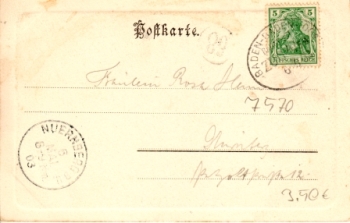 Baden - Baden - D 1903 95 001 ●